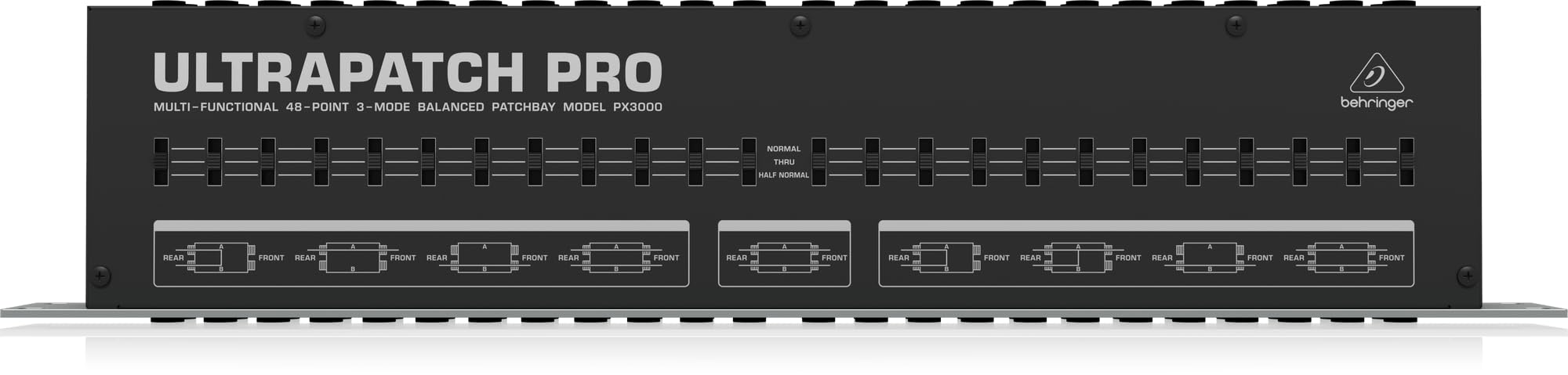 BEHRINGER ベリンガー　PX3000 ULTRAPATCH PRO BEHRINGER（ベリンガー）パッチベイ PX3000 ULTRAPATCH PRO